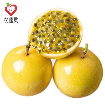 农源贡&nbsp;黄金百香果&nbsp;1斤装/3斤装/5斤装&nbsp;9-11枚&nbsp;新鲜现摘&nbsp;坏果包赔