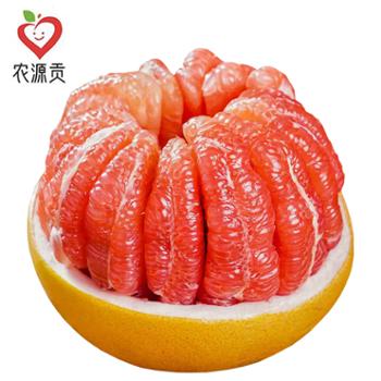 农源贡&nbsp;三红柚红心柚子&nbsp;2斤/5斤装&nbsp;单个2斤+&nbsp;当季新鲜水果