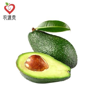 农源贡&nbsp;新鲜牛油果&nbsp;6颗装&nbsp;中果&nbsp;100-130g&nbsp;特大果160-190g