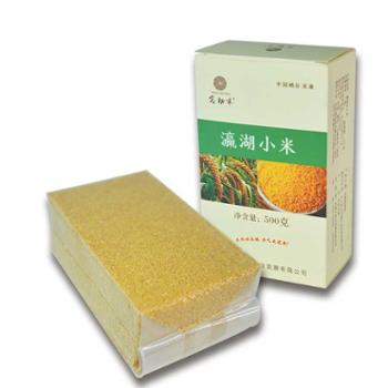 念初味 瀛湖小米 500克 天然好杂粮