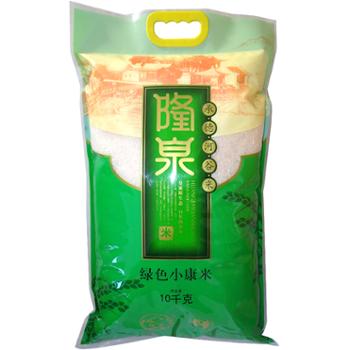 隆泉 绿色小康大米 10kg