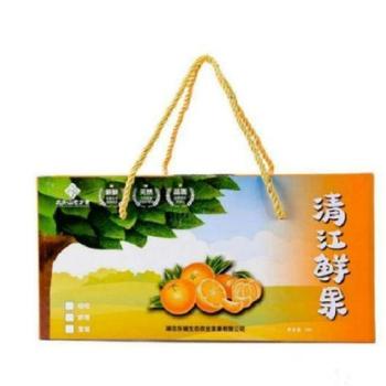 虎头山老乡亲 长阳县清江椪柑特级 16个/箱装（2.7KG每箱）