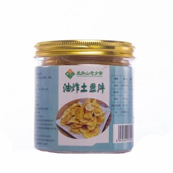 虎头山老乡亲 休闲零食油炸香酥土豆片 160g/袋
