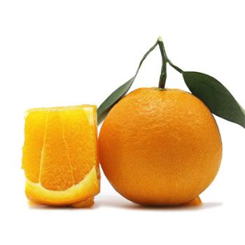 昭君陪嫁 新鲜现摘应季脐橙当季水果橙子 5斤 （果径60-65mm）