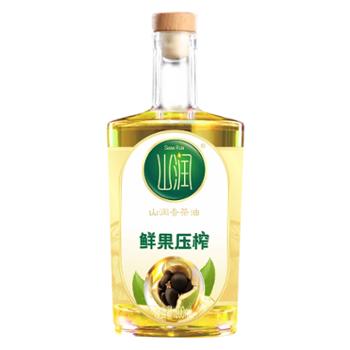 山润 鲜果有机山茶油 油茶籽油 湖南茶油 100ml/瓶