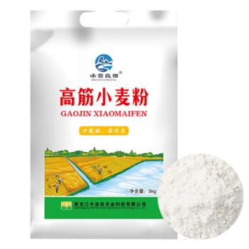 冰雪良田&nbsp;高筋面粉&nbsp;5kg&nbsp;家用小麦粉