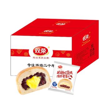 双荣&nbsp;奶酪流心餐包&nbsp;760g&nbsp;营养早餐面包