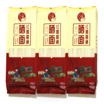 土家巧手 红薯富硒晒面 500g/袋*3