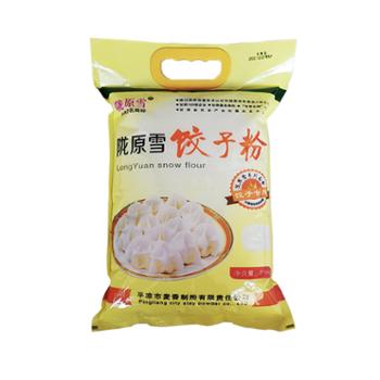 陇原雪&nbsp;饺子专用小麦粉中筋面粉家用面条包子馒头&nbsp;2.5kg