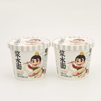 陇浆源&nbsp;甘肃特产天水浆水面方便面桶装冲泡非油炸酸菜细面&nbsp;282克*2