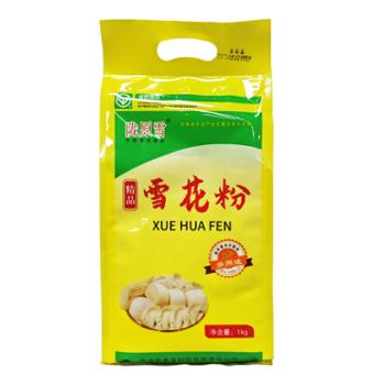 陇原雪&nbsp;西北特产甘肃冬小麦面粉农家小麦面粉雪花粉&nbsp;1kg