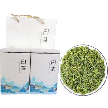 人头山雨前卷曲白茶250克/盒
