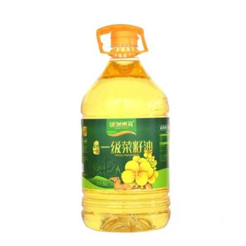 绿洲果实 新疆塔城纯正菜籽油食用油 5L桶装