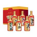 天安门 大熊猫纪念酒三十年年份酒 500ml/瓶6瓶/套