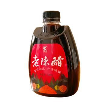 五星红桃K 纯手工老陈醋 500ml/瓶