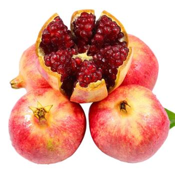 涵睿优品&nbsp;新鲜四川会理突尼斯软籽石榴中果&nbsp;5斤