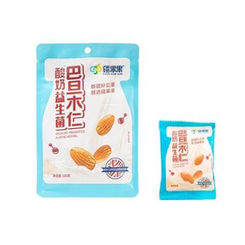 疆果果 酸奶益生菌巴旦木仁 102g*2
