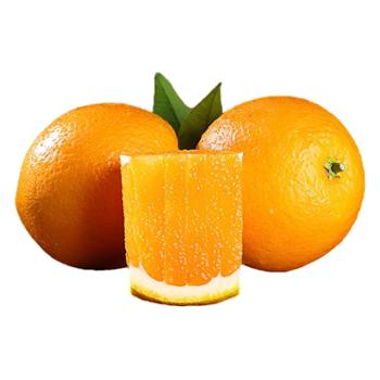 夔安山野 奉节脐橙 5斤精选大果 80-90mm 当季新鲜水果