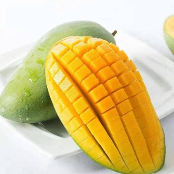 云峰姚&nbsp;海南大青芒青皮金煌芒应季水果&nbsp;2斤5斤9斤