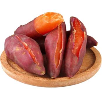 野丫头&nbsp;恩施巴东县本地红心蜜薯&nbsp;2斤