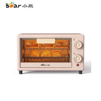 小熊/Bear 独立控温控时电烤箱 10L DKX-F10M6