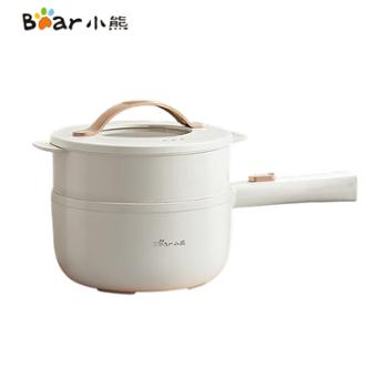 小熊 电煮锅 多功能锅电火锅电热锅电蒸锅DRG-E15F2(1.6L带蒸笼)/DRG-E25H1（2.5L带蒸笼）/DHG-D25R6（2.5L分体式）