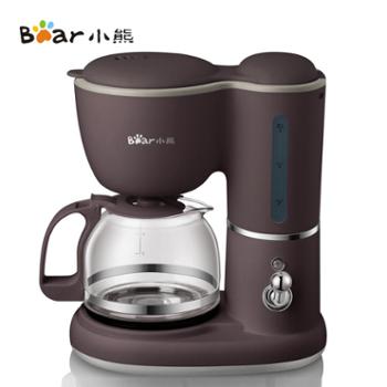 小熊/Bear 咖啡机 美式家用600ml滴漏式小型迷你泡茶壶电热水壶咖啡壶 KFJ-A06Q1