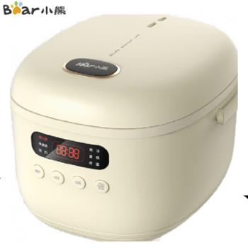 小熊/Bear电饭煲2L&nbsp;智能家用多功能迷你全自动柴火饭预约煲汤煮粥锅煮饭煲DFB-B20N2米白