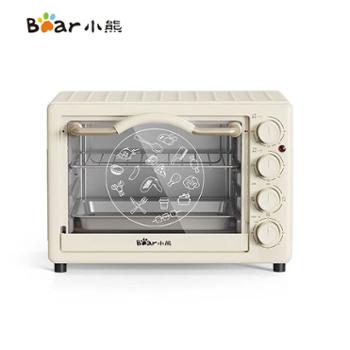 小熊（Bear）电烤箱 20L独立控温烘烤蛋糕烤炉烤箱DKX-C20M3