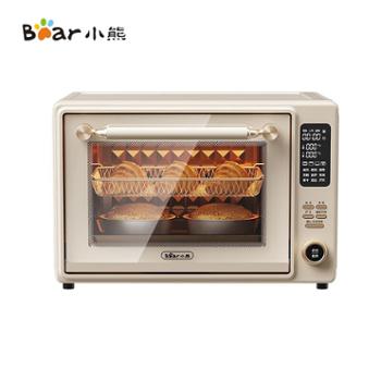 小熊（Bear）多功能电烤箱 40L独立控温升级搪瓷内胆 智能菜单热风循环空气炸锅电烤炉果干机烧烤炉面包机多功能一体机 DKX-C40Y3