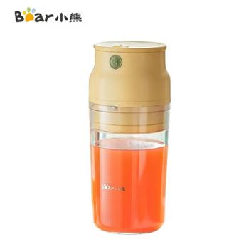 小熊（Bear） 榨汁杯便携式果汁杯料理机迷你家用搅拌机水果榨汁机 LLJ-Q04B5