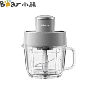 小熊（Bear）绞肉机2L 家用绞馅机 碎肉机 电动多功能料理搅拌打肉机饺子肉馅蒜蓉机 可调粗细搅肉机QSJ-F03X2