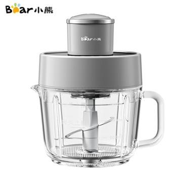 小熊（Bear）绞肉机2L/2.5L 家用绞馅机电动多功能料理机碎肉机辅食机婴儿饺子肉馅蒜蓉机搅肉机QSJ-E03N6/QSJ-C03B1/QSJ-F03X2（悬浮双刀）/C04B1