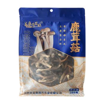 老秦人 益康俏菇娘鹿茸菇 250g/袋