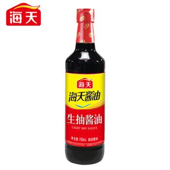 海天 生抽酱油 750ml