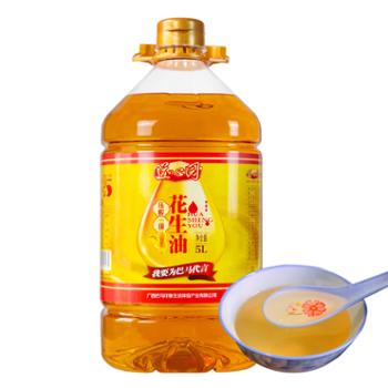 道心园 压榨一级花生油 5L