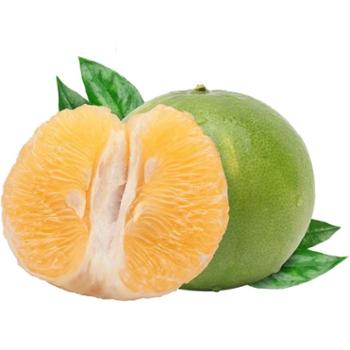 鲜果果&nbsp;青皮爆汁葡萄柚礼盒装&nbsp;大果4.5-5斤/8-8.5斤