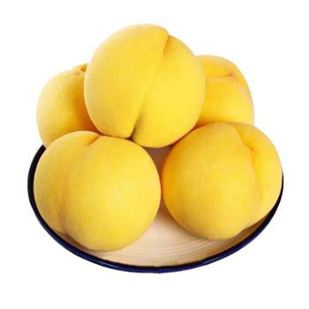 鲜果果 现摘现发黄毛桃 4.5斤装（7-12个）