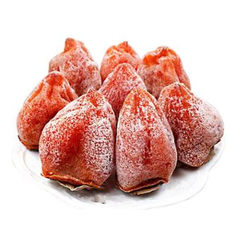 鲜果果&nbsp;陕西富平吊干流心柿饼&nbsp;2斤/3斤装