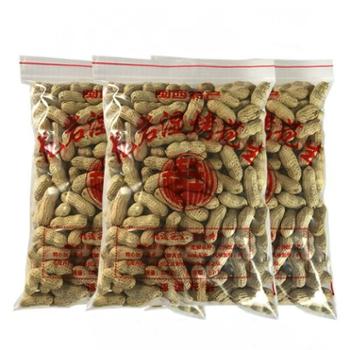 鲜果果 红衣湿烤花生五香味 500g/袋