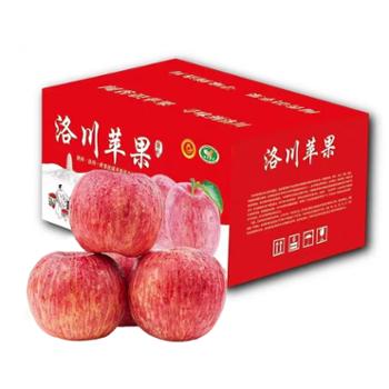 鲜果果 脆甜红富士苹果 5斤/8.5斤/9斤装 60-90mm
