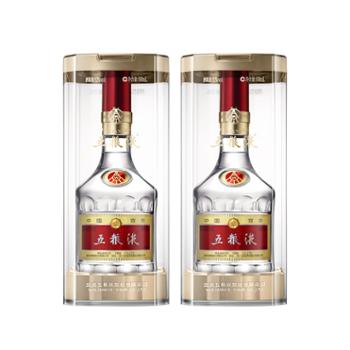 五粮液 第八代 浓香型 52度 500mlX2瓶