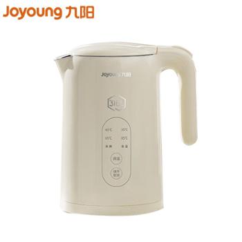 九阳（Joyoung）电水壶 316L无缝内胆热水壶智能显温恒温电热水壶1.5L烧水壶K15ED-W521