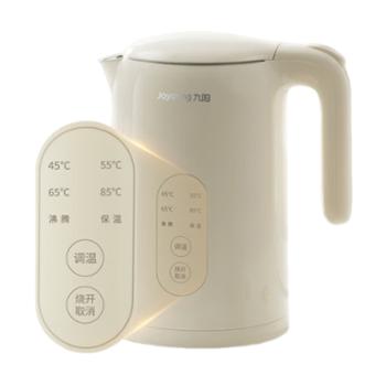 九阳（Joyoung）电水壶&nbsp;304不锈钢五段保温烧水壶智能显温热水壶恒温壶K15ED-W520