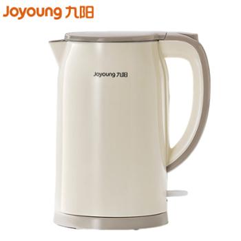 九阳/Joyoung&nbsp;电热水壶&nbsp;家用304不锈钢双层防烫1.7L无缝内胆烧水壶&nbsp;K17FD-W160