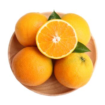 夔味江橙 精品果20斤装带箱重 75-85mm新鲜水果
