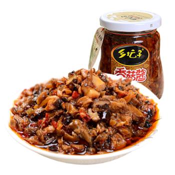 乡坛子 香菇酱 香菇酱220g*4瓶装