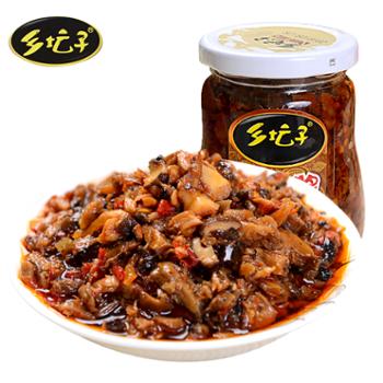 乡坛子 香菇酱 220g*6瓶装