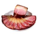 弘冉 烟熏腊后腿肉 500g