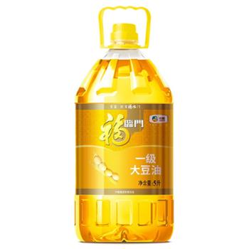 福临门 一级大豆油 5L